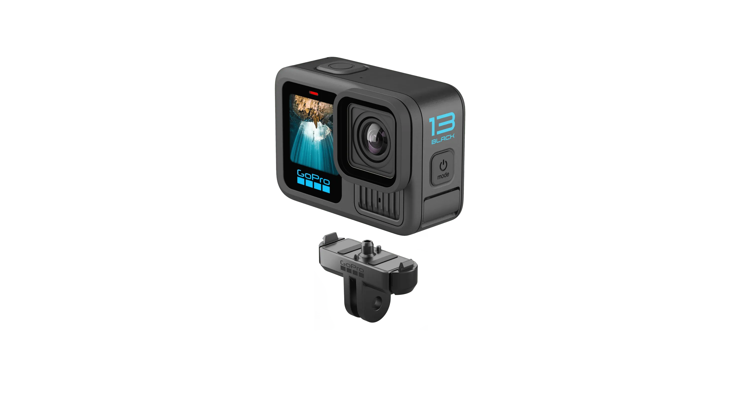 GoPro Magnetic Latch Mount