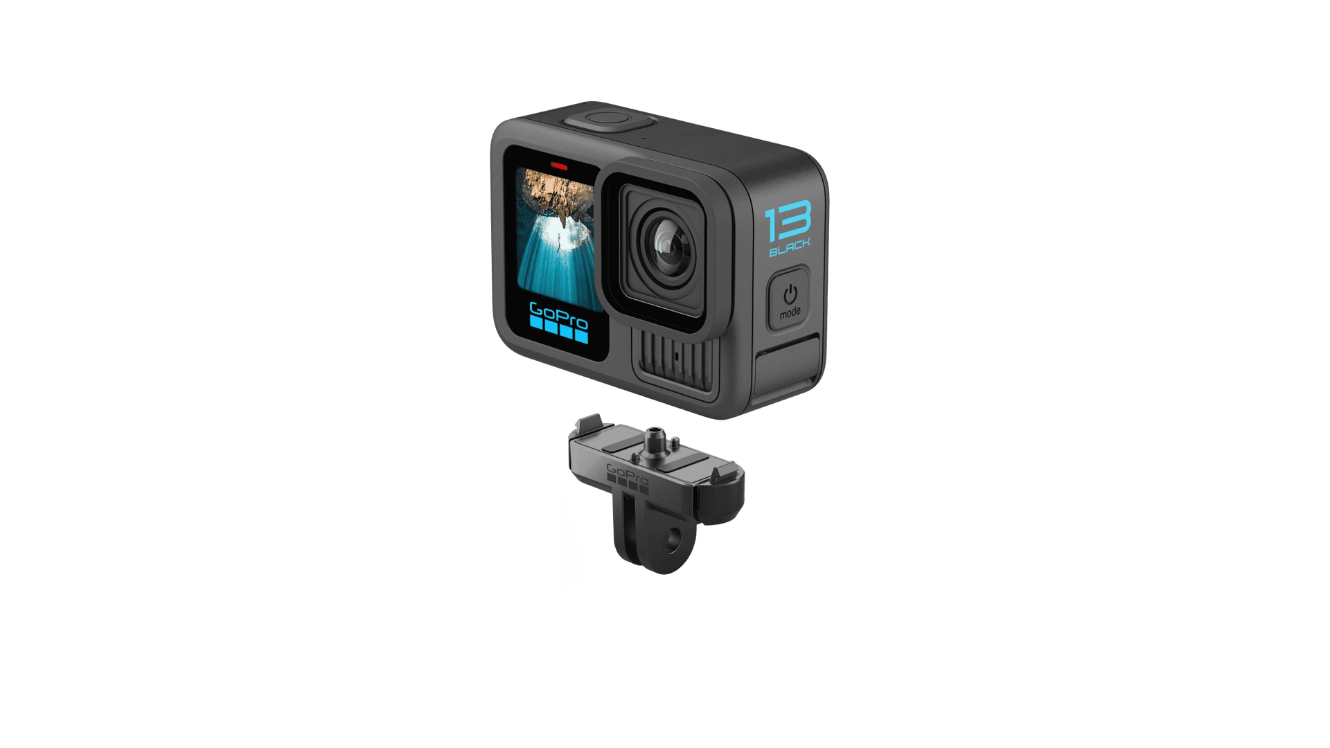 Magnetic Latch Mount designed for secure and convenient attachment with a sleek finish.