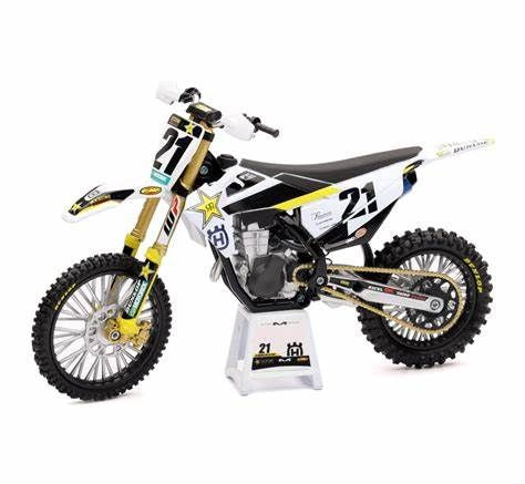 Rockstar Husqvarna Malcom Stewart #27 1:12 Scale
