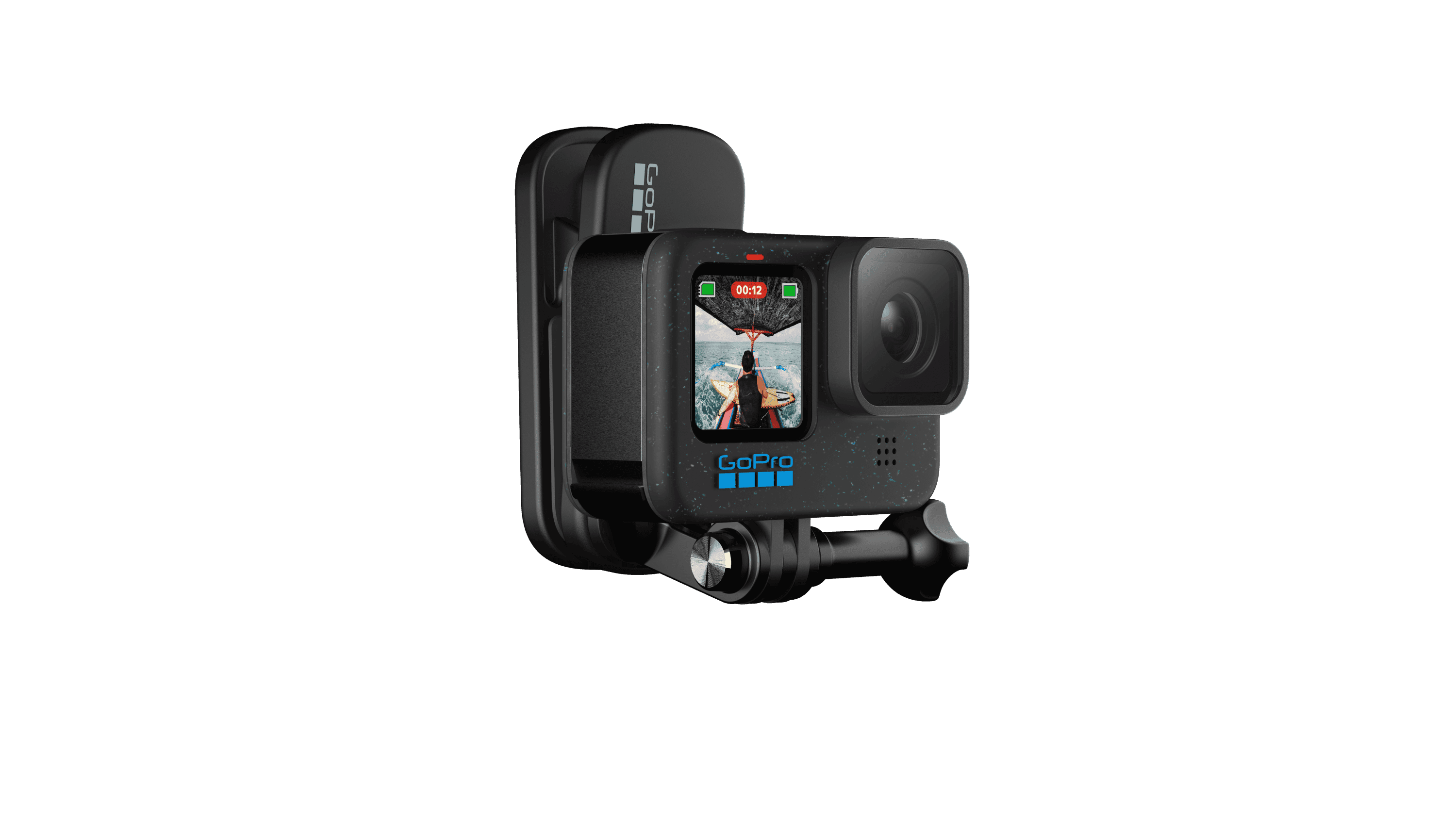 GoPro Magnetic Swivel Clip