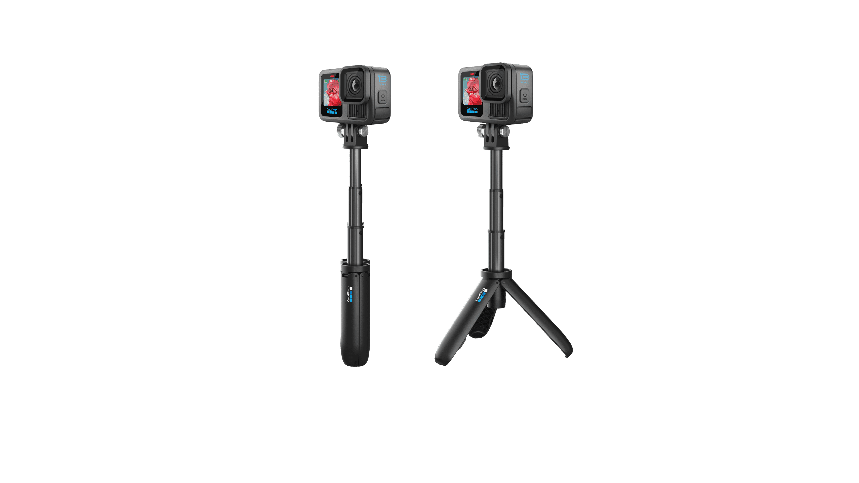 GoPro Shorty Mini Extension Pole + Tripod