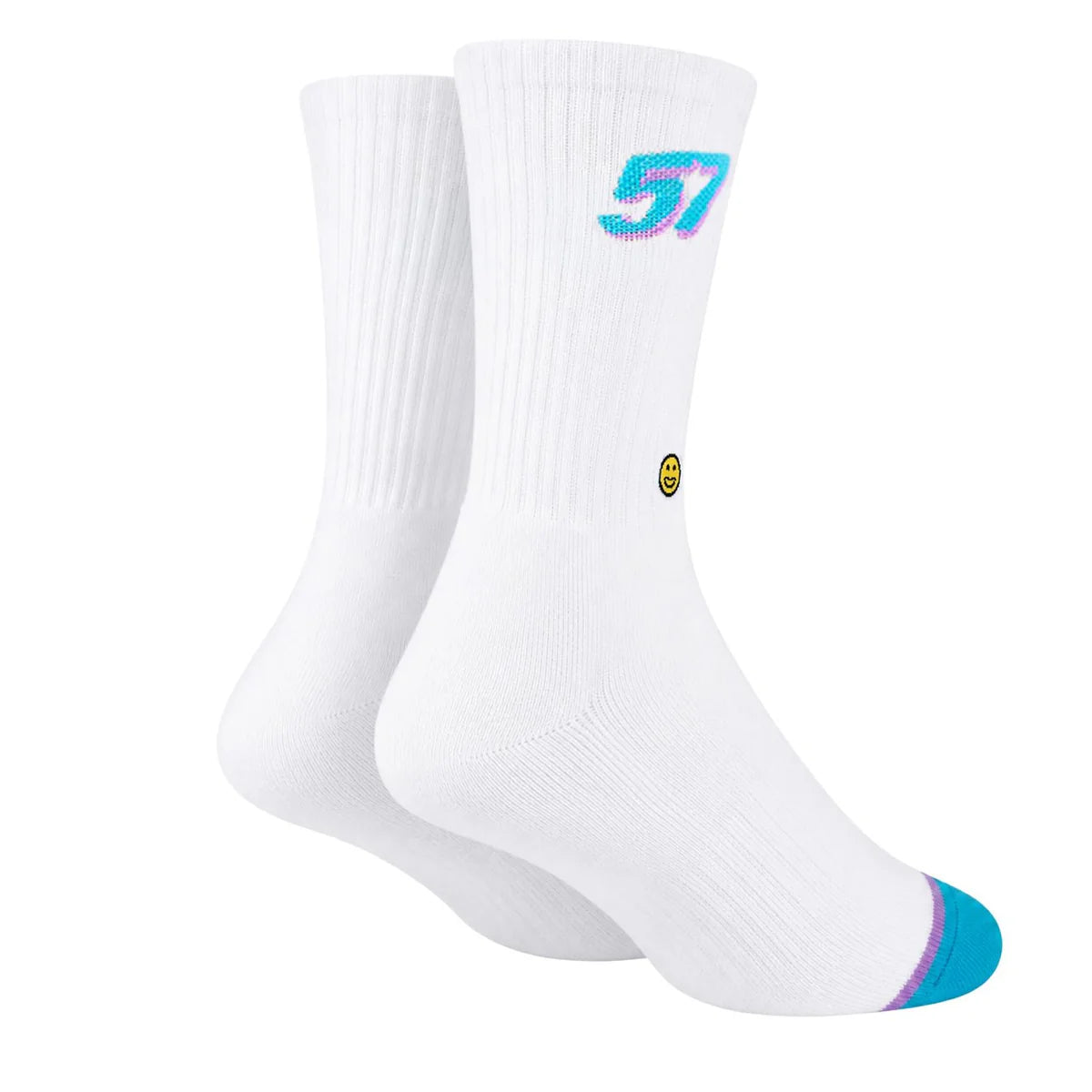 57 Hex Crew Sock