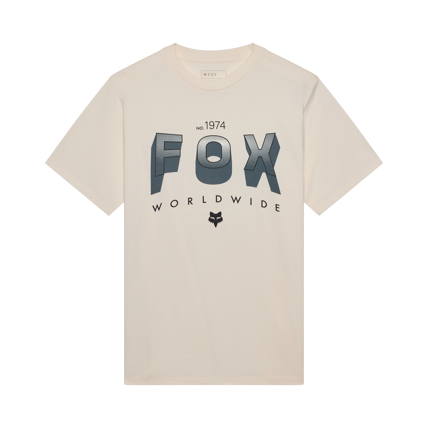 BLOCK 195 ORIG SS TEE - OFF WHITE