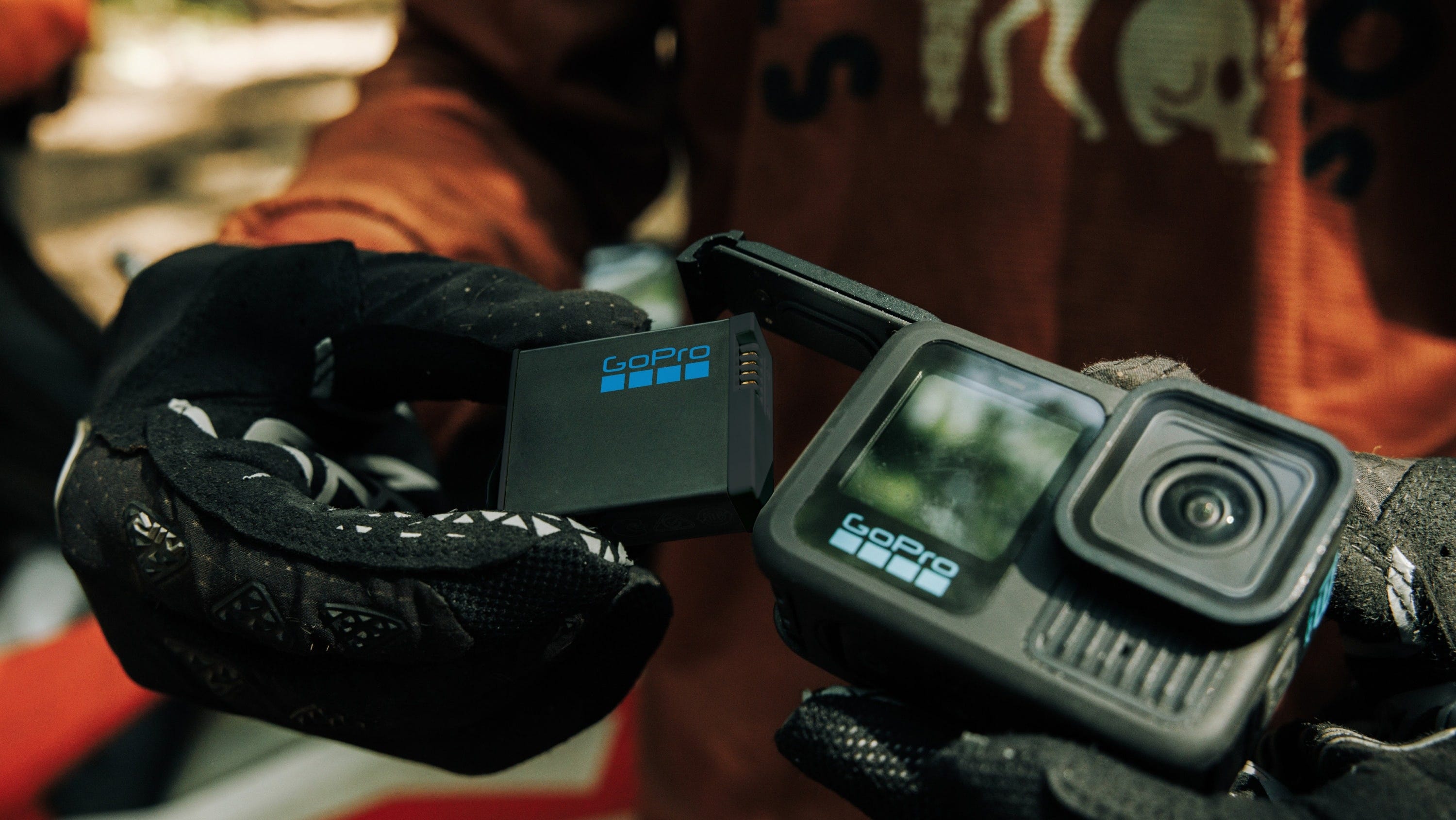 GoPro Enduro for Hero13 Black