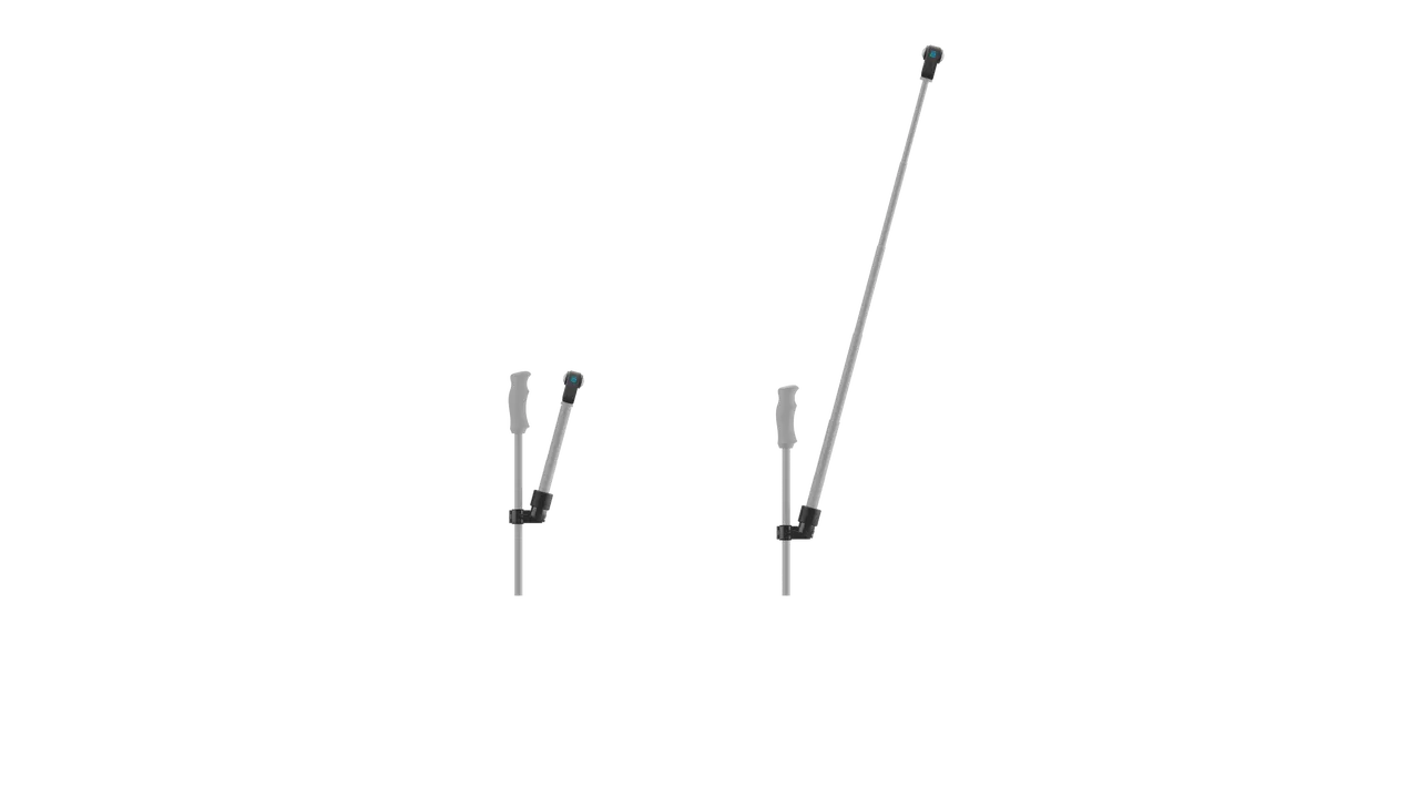 Ski Pole Mount for Extension Poles