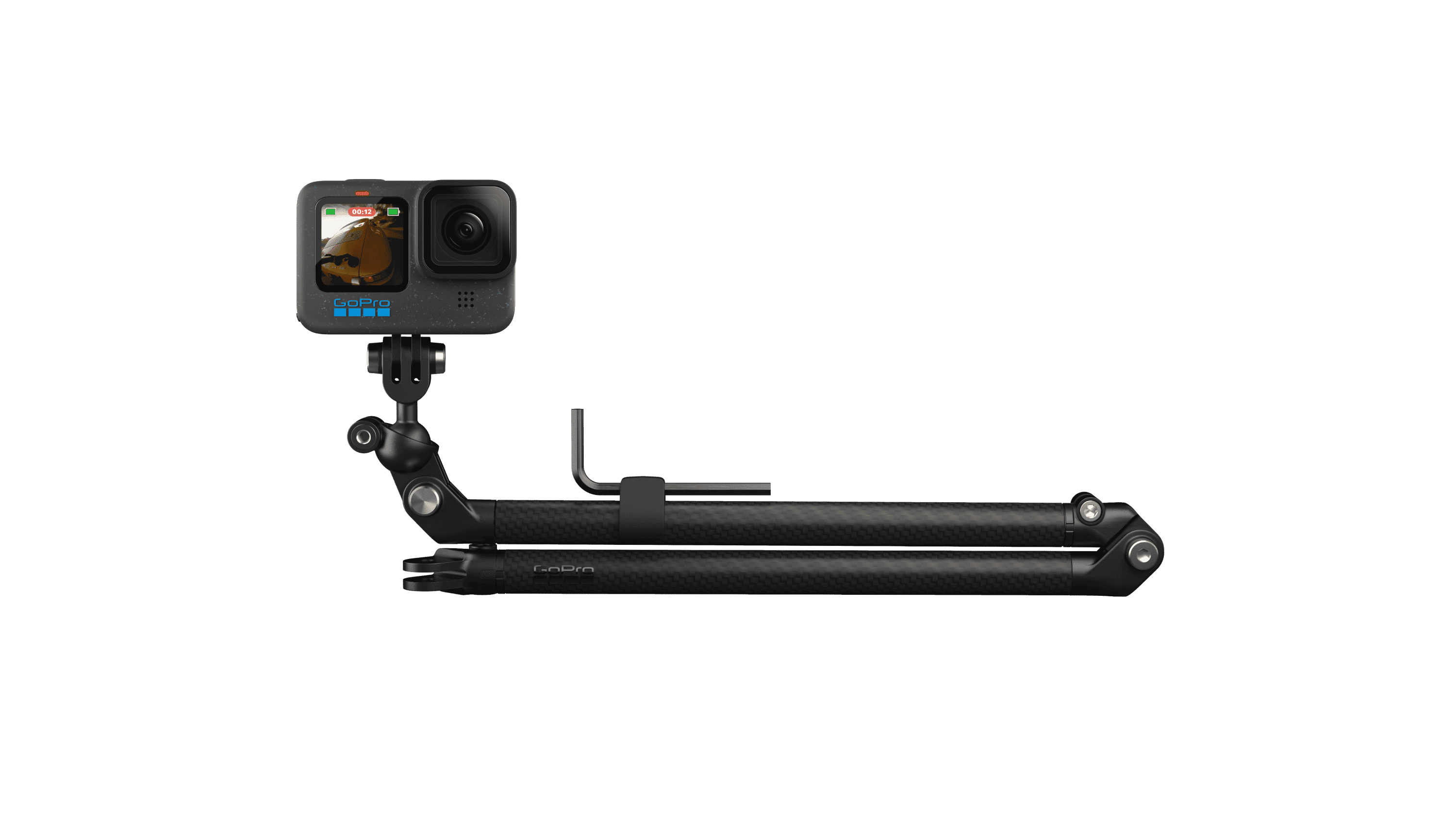 GoPro Boom + Adhesive Mounts