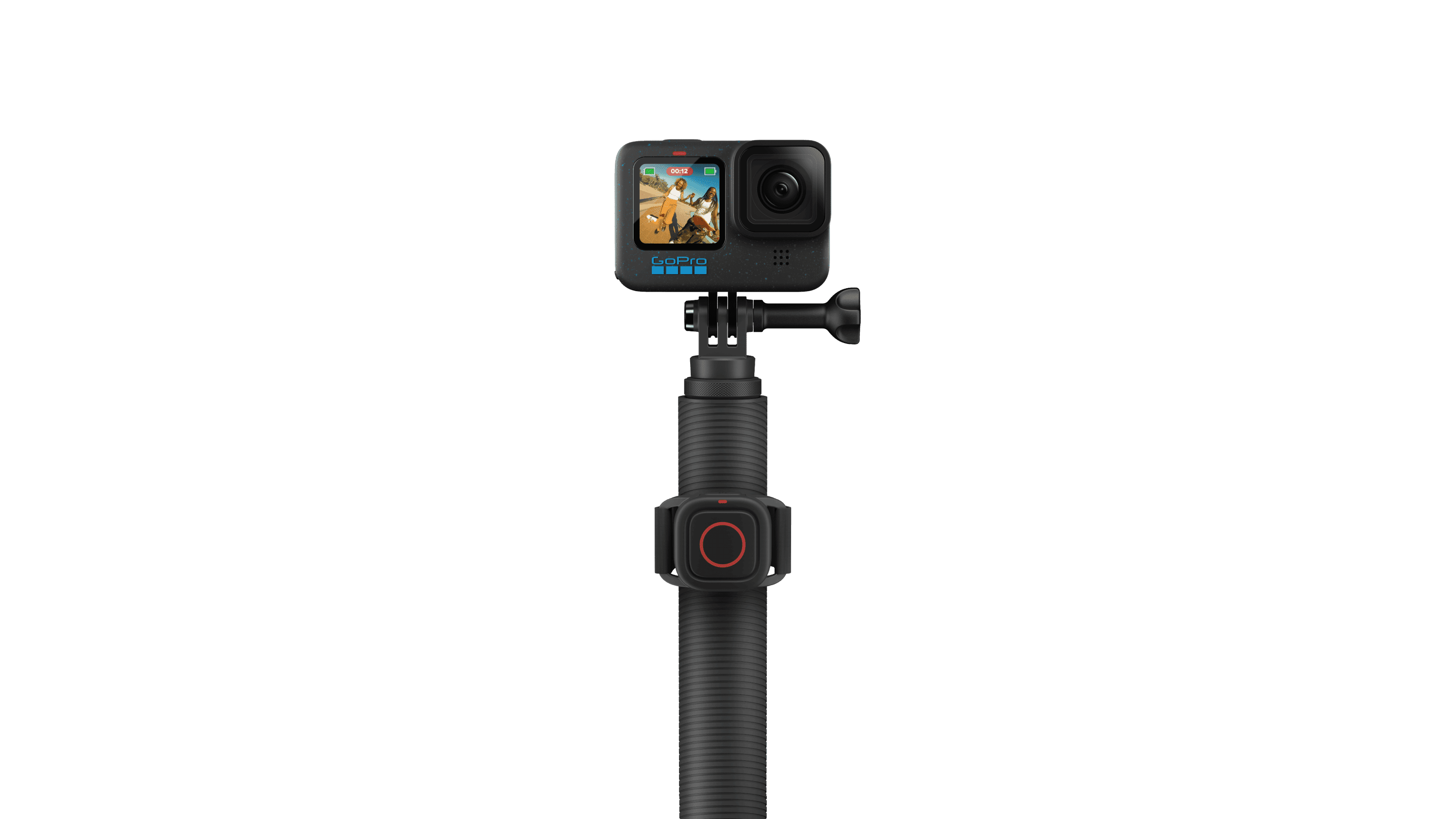 GoPro 4ft (1.2m) Extension Pole + Waterproof Shutter Remote