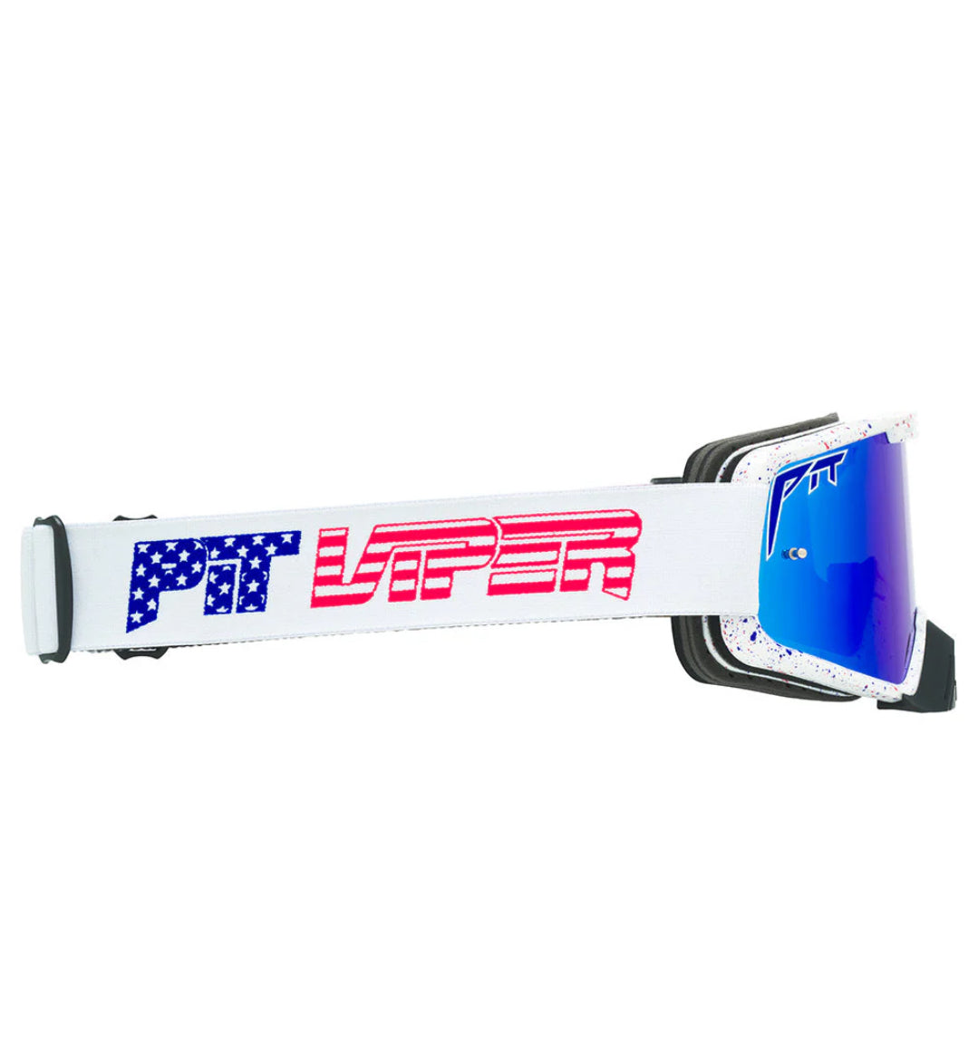 The Merika Brapstrap Goggle
