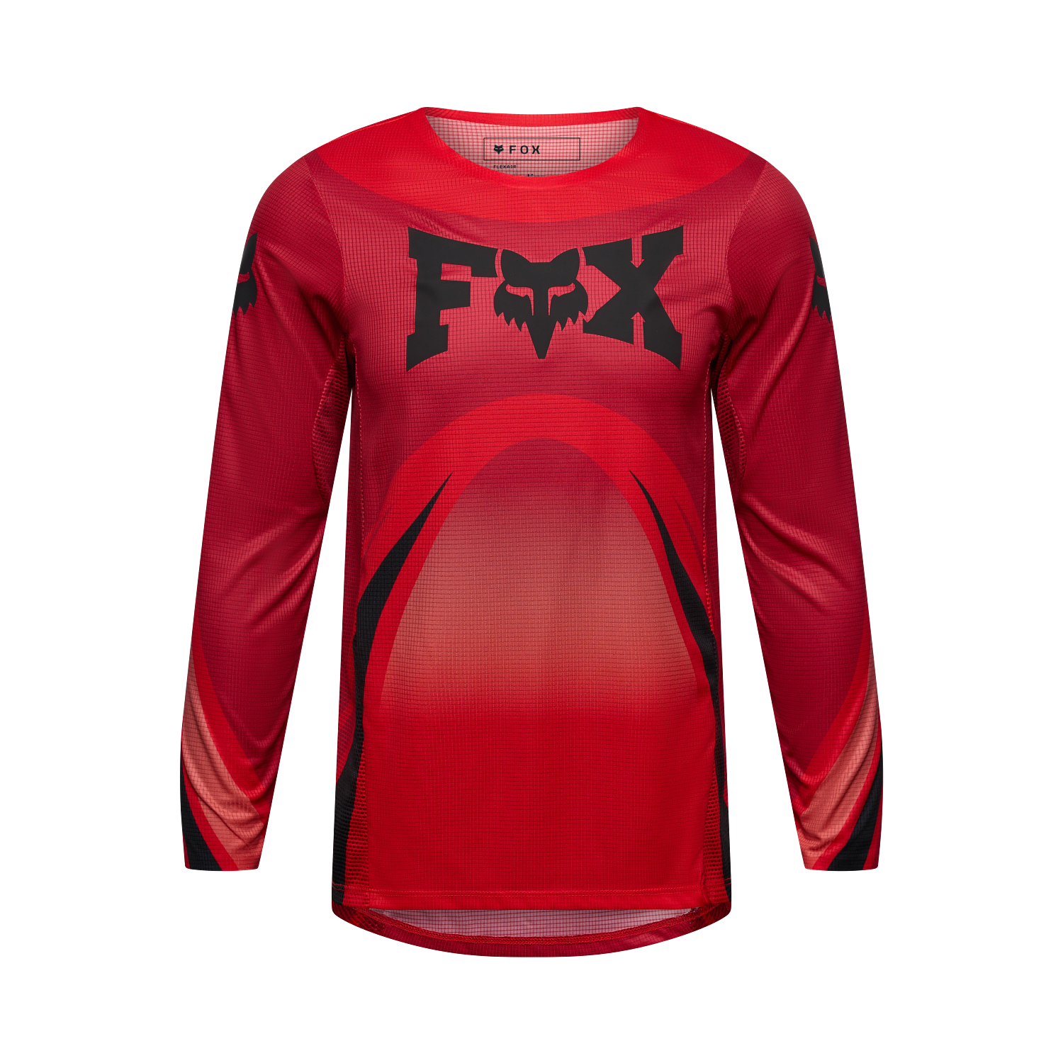 YTH FLEXAIR ARC JERSEY - CHILI