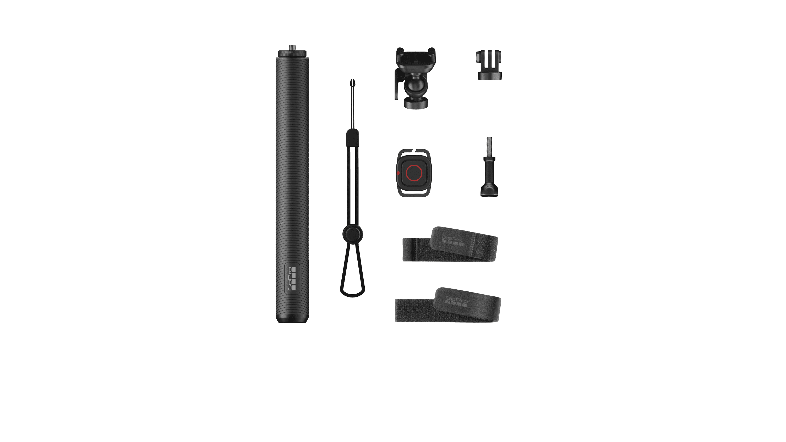 GoPro 4ft (1.2m) Extension Pole + Waterproof Shutter Remote