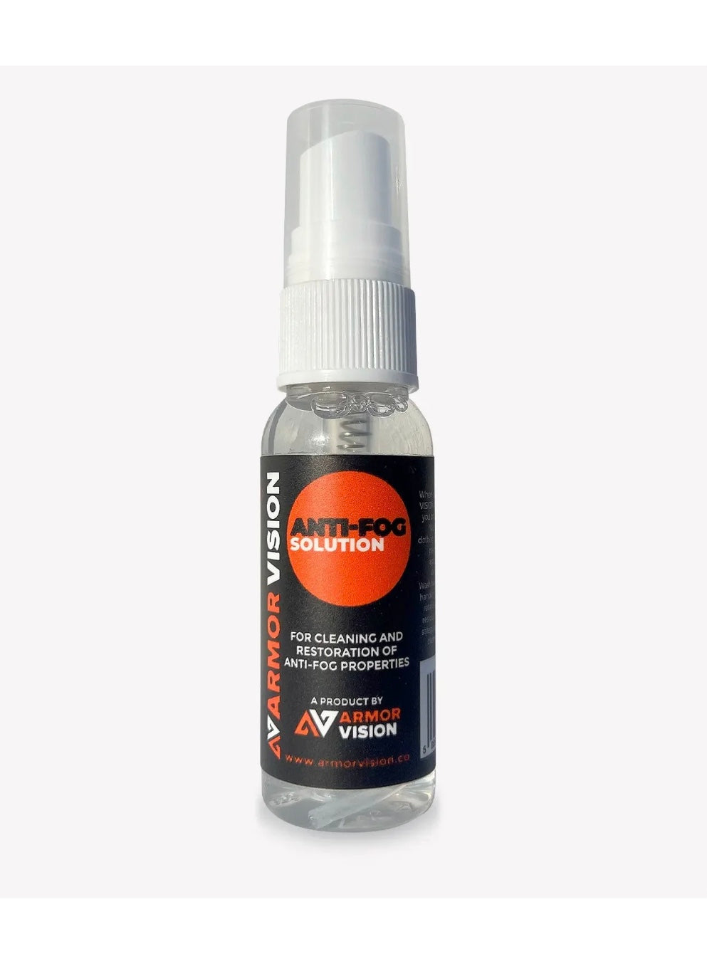 Armor Vision - Anti- Fog Solution 25ml