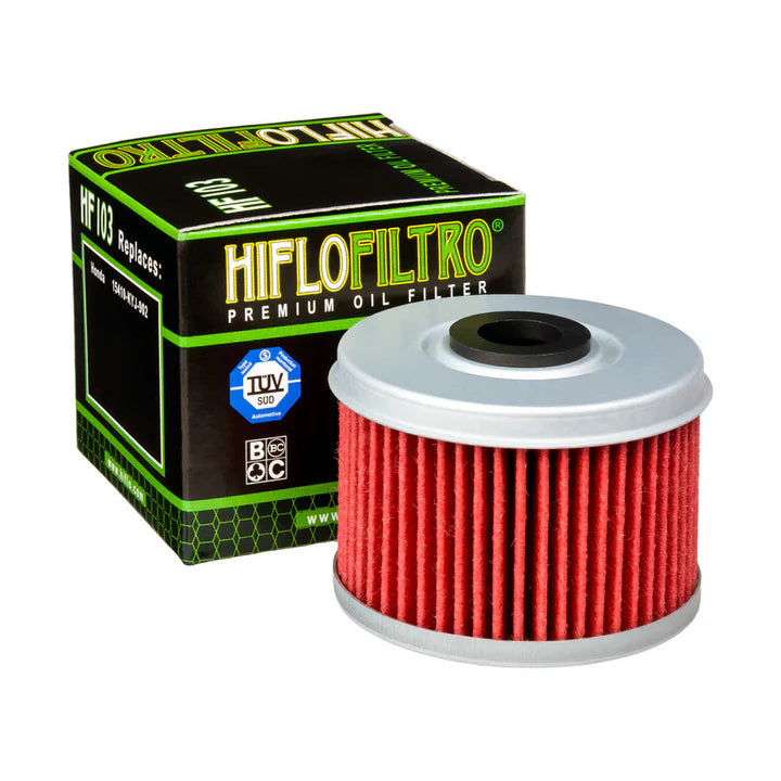 Oil Filter (HF103) HONDA 250 CRF, 300 CB R, CB F, CBR