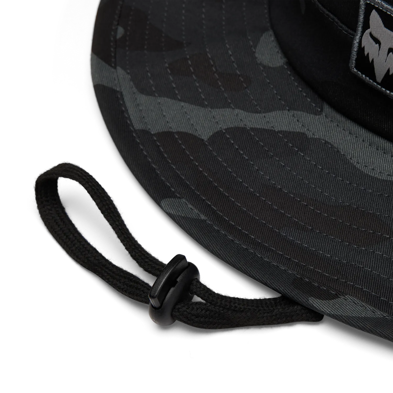 BASE OVER SUN HAT - BLACK CAMO
