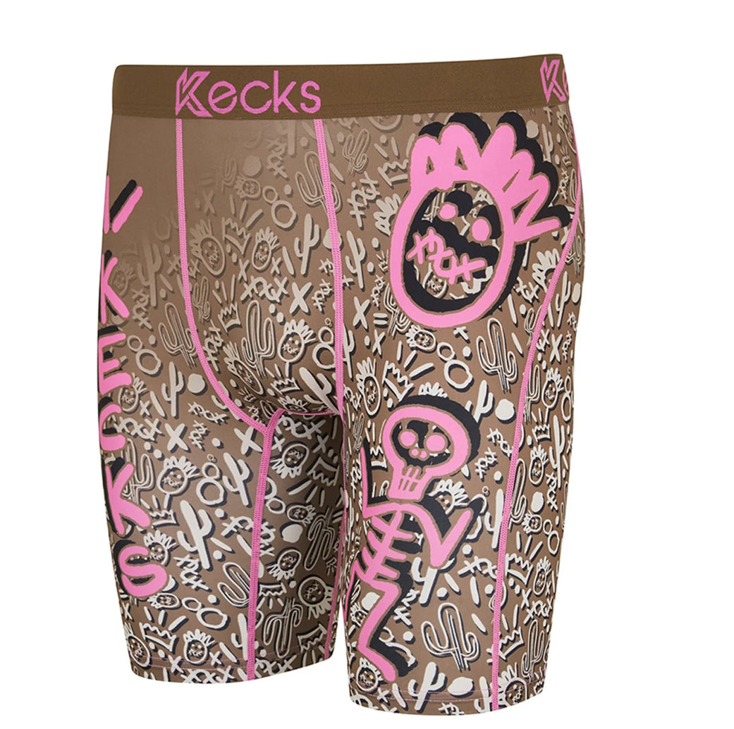 Mocha Jack Men’s Boxer Shorts