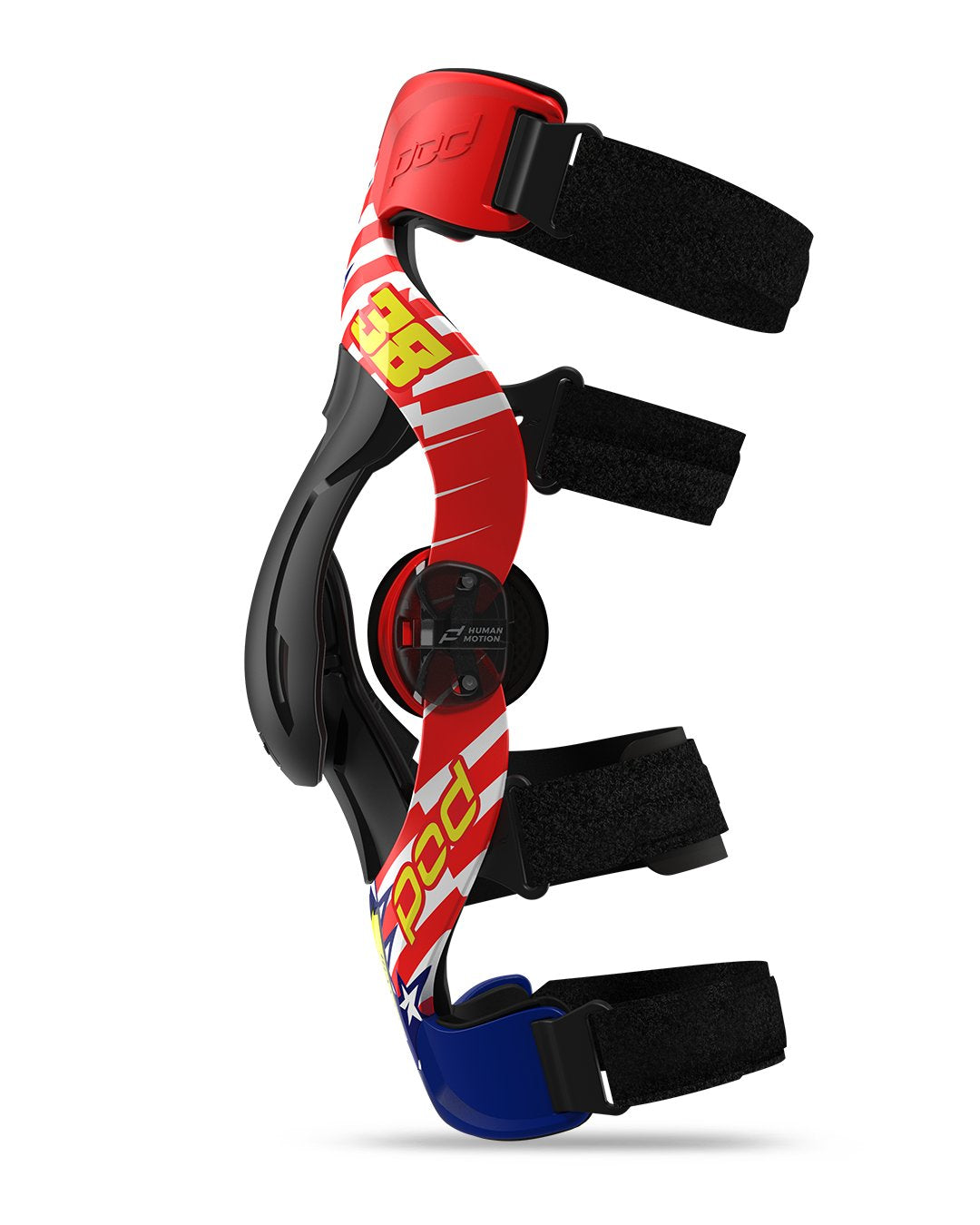 Deegan K4 2.0 Knee Brace - Limited edition