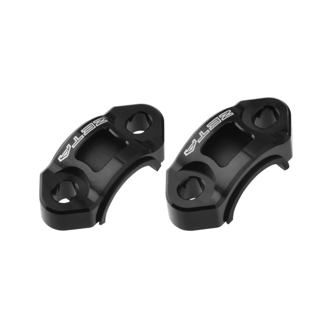 Rotating Bar Clamp Brake and Clutch Set - Black
