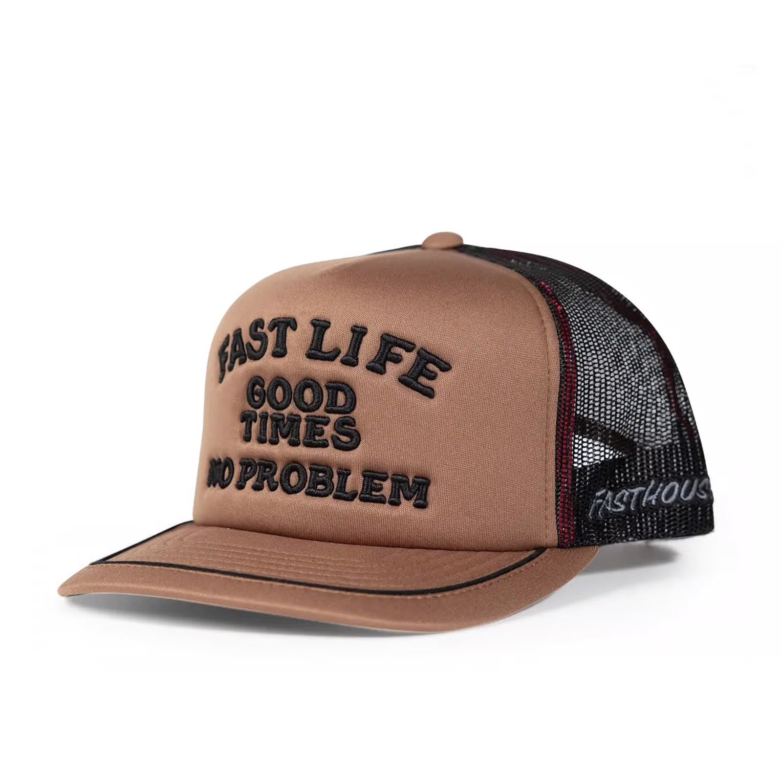 No Problem Hat - Camel