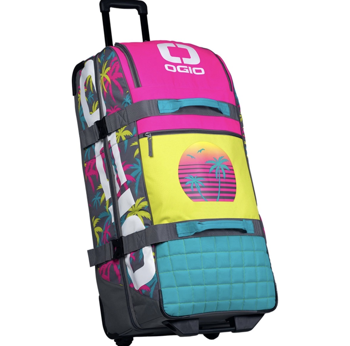 Trucker Gear Bag - Miami Vice