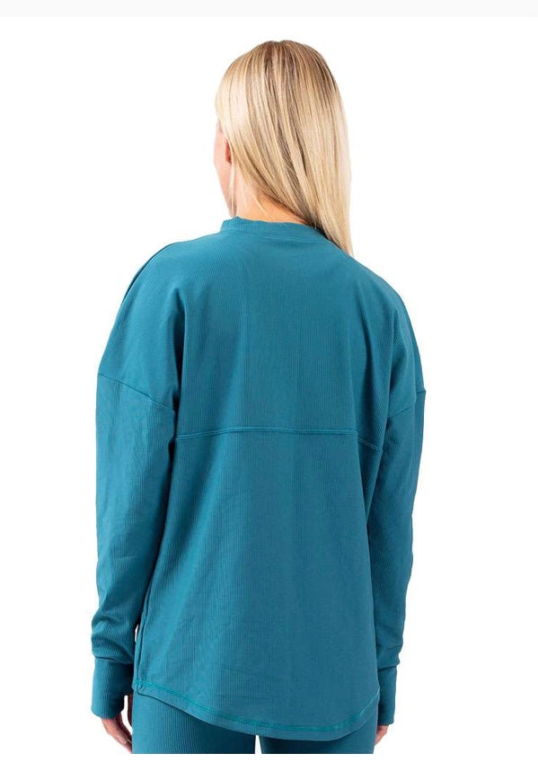 Venture Rib Top - Deep Sea