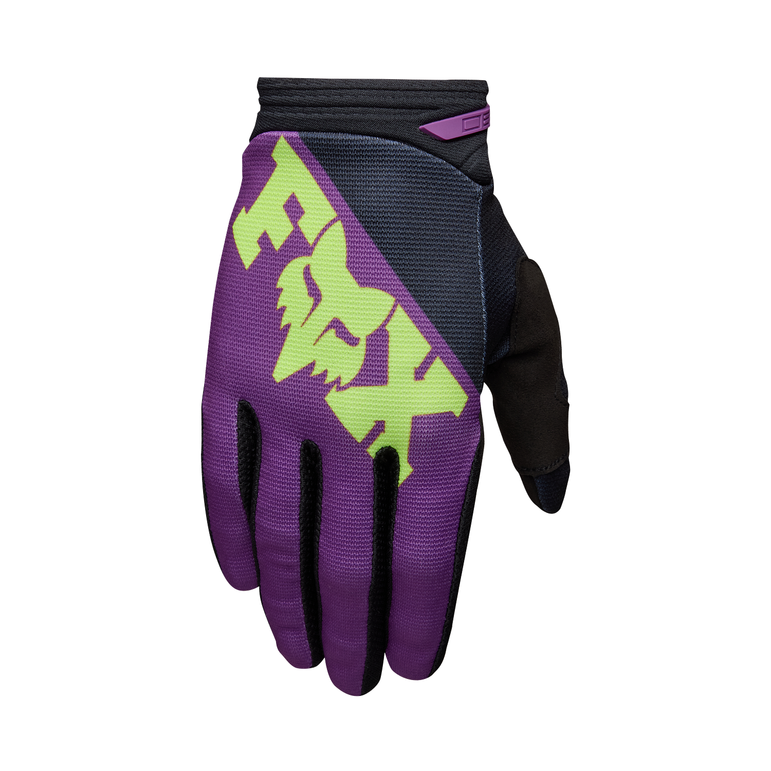 YTH 180 RAID GLOVE - PURPLE LAVA