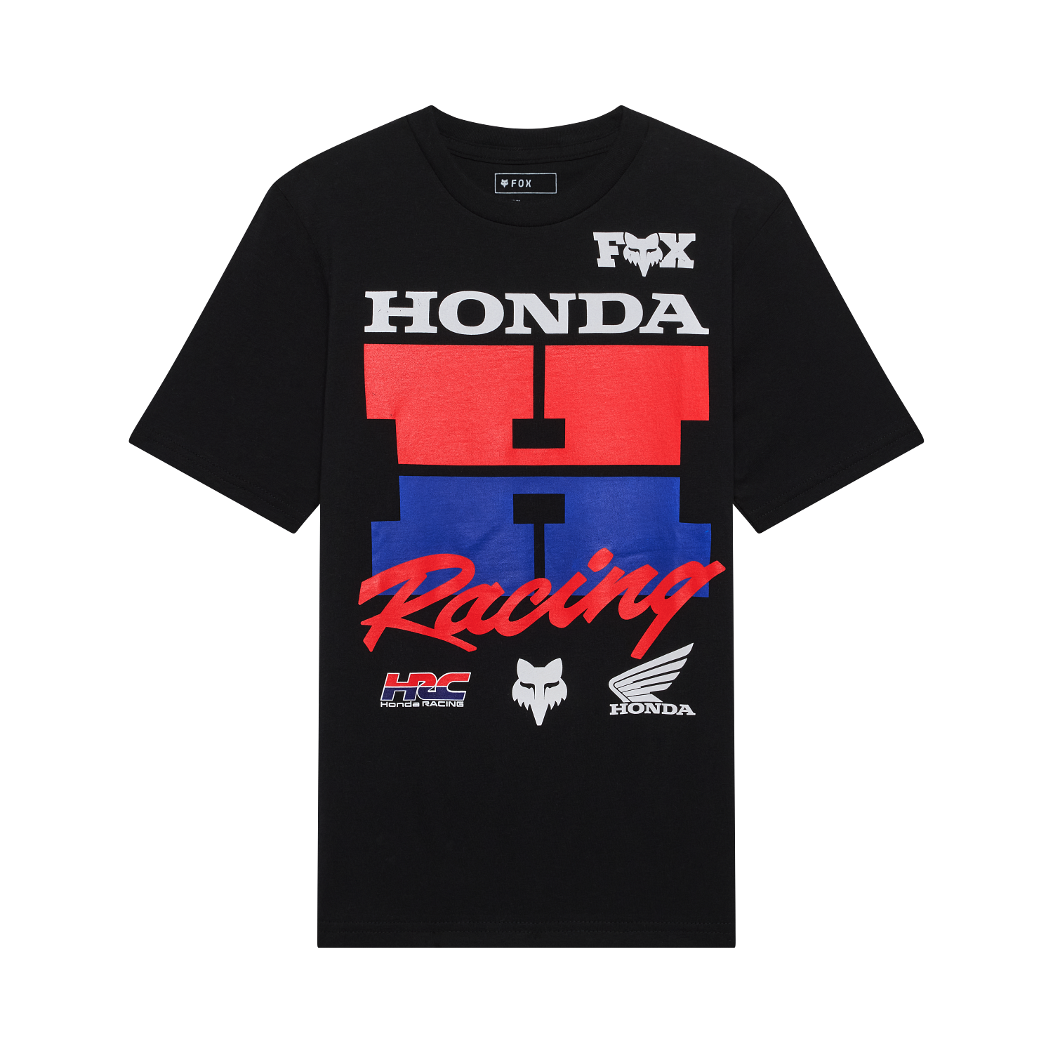 YTH HONDA SS TEE - ULTRA BLACK