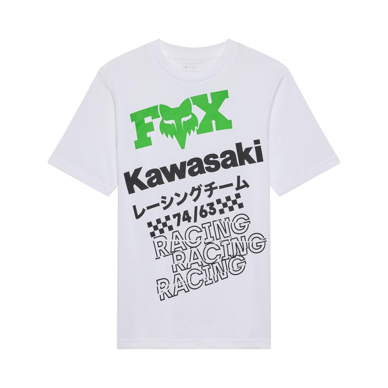 YTH KAWI SS TEE - MATTE WHITE