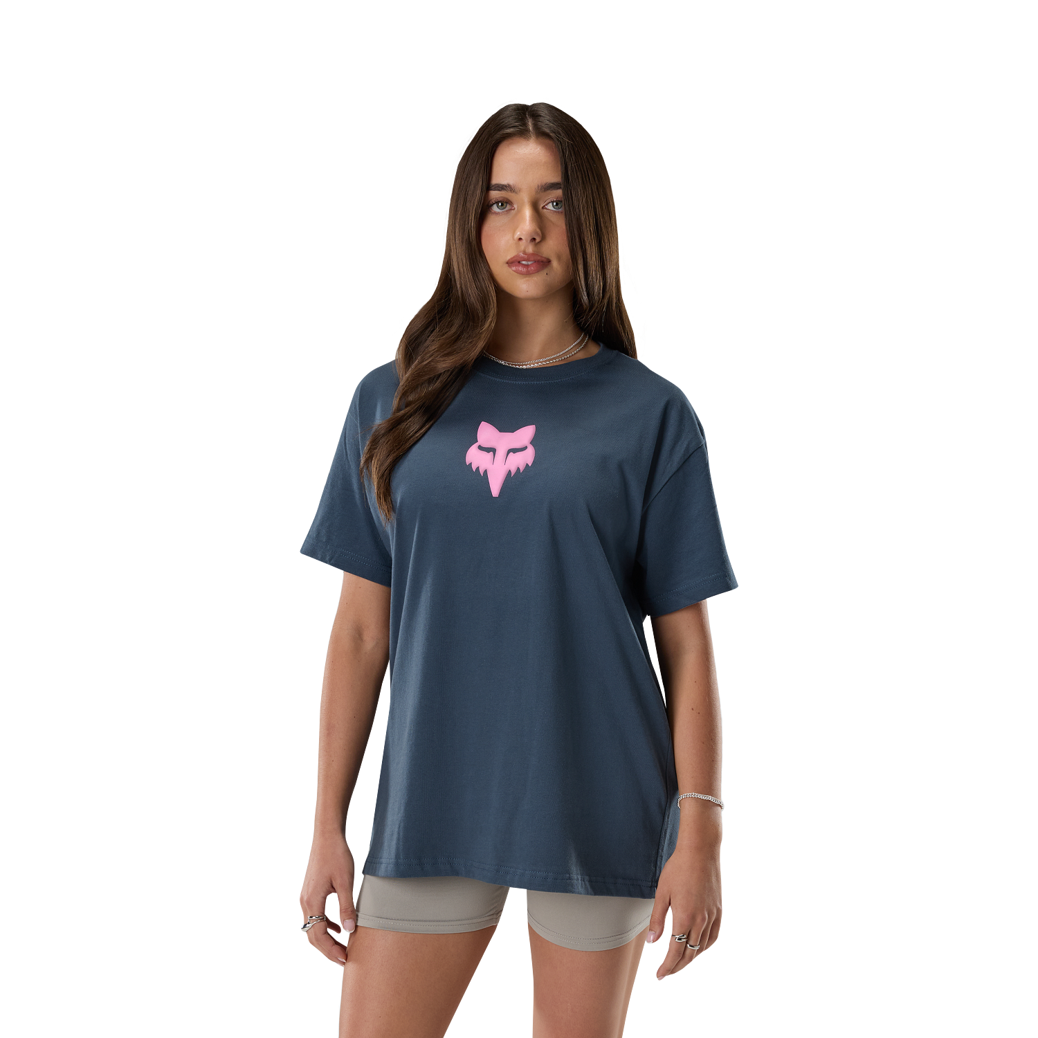 TS57 OVERSIZED SS TEE - CARBON
