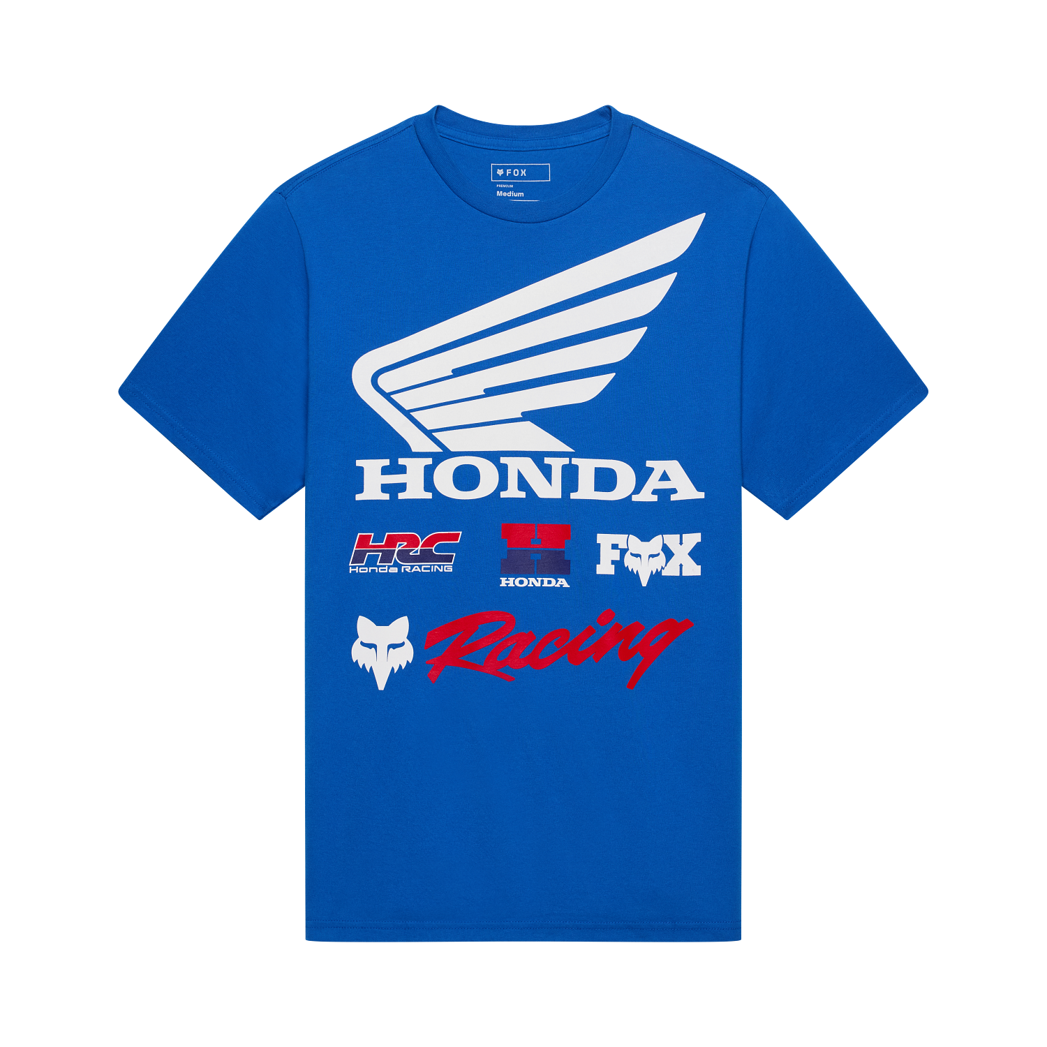 HONDA 195 ORIGINAL SS TEE - BLUE