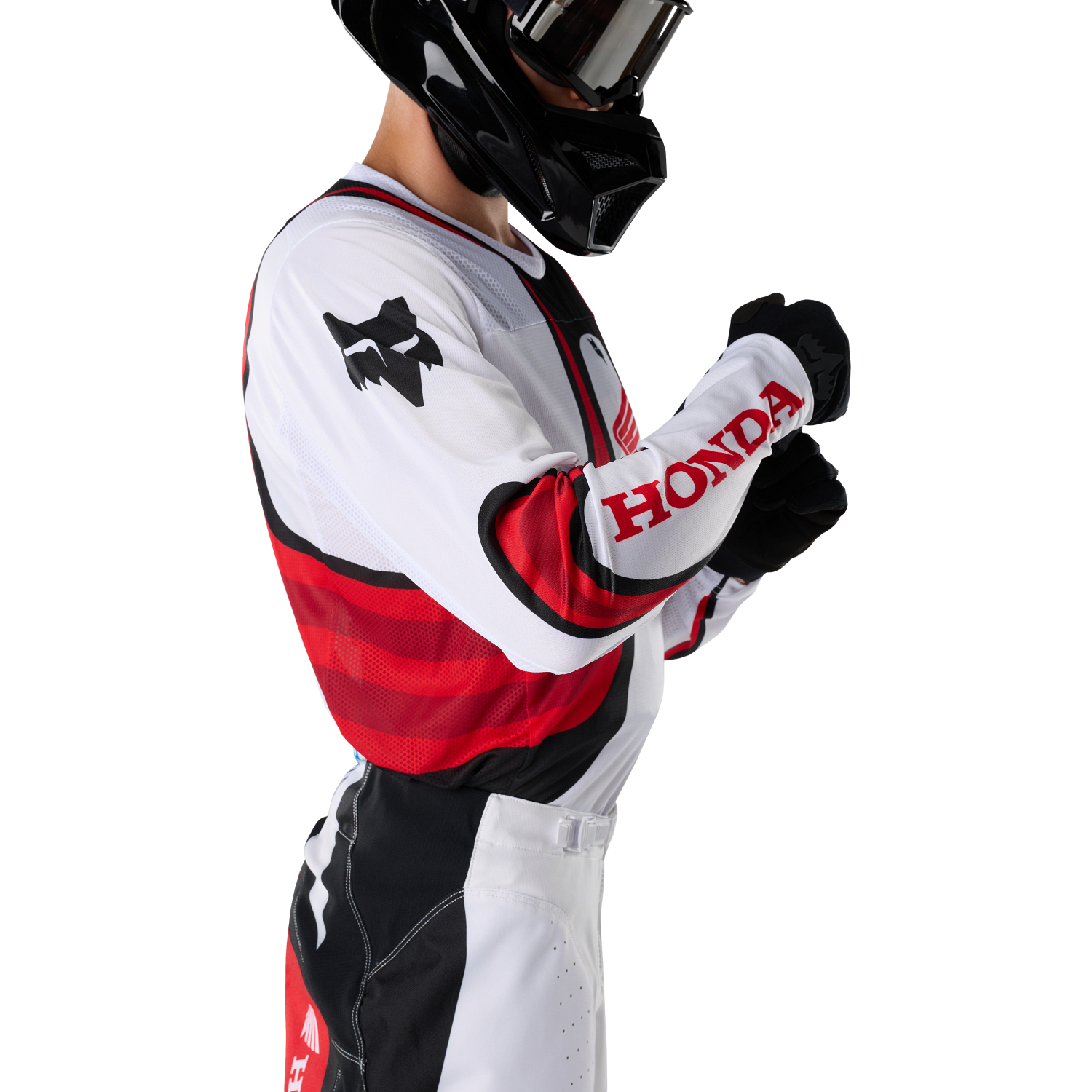 180 HONDA JERSEY - WHITE/RED