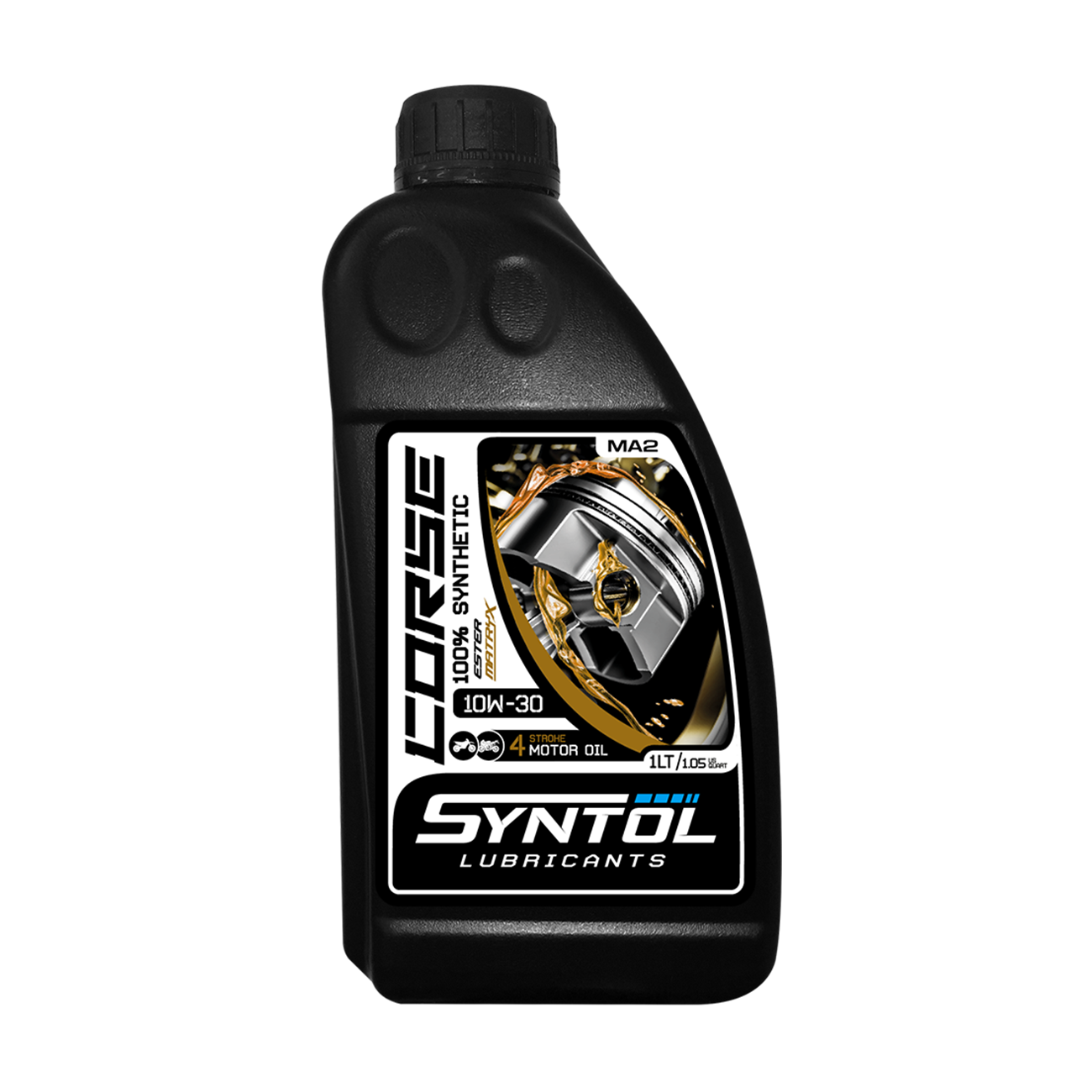 SYNTOL CORSE 4T 10W-30 Motor Oil 1 Litre Bottle
