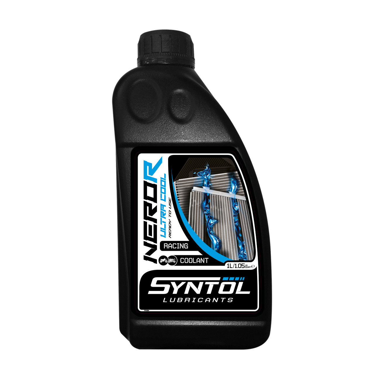 SYNTOL NERO-R ULTRACOOL RTU 1 Litre coolant container on white background