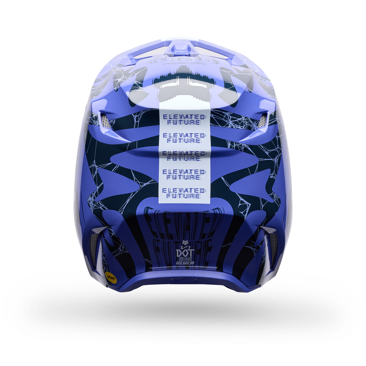 YTH V1 DIFFUSE SE HELMET - PURPLE DOVE