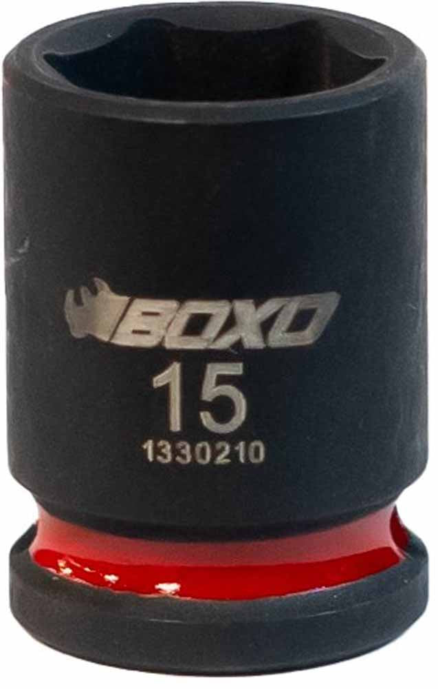 BOXO 3/8" Impact 6Pt Sockets - Size Variations Available