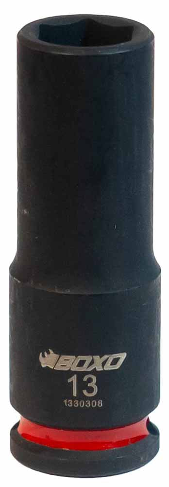 BOXO 3/8" Deep Impact 6Pt Sockets - Size Variations Available