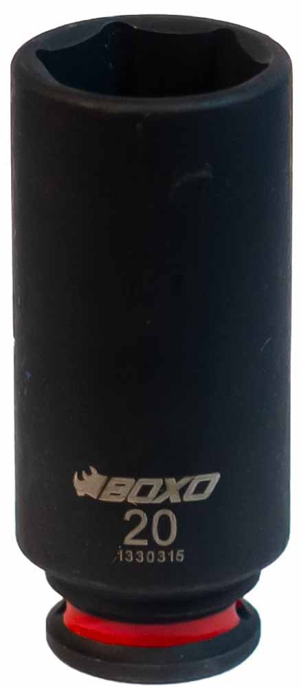BOXO 3/8" Deep Impact 6Pt Sockets - Size Variations Available