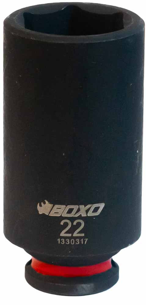 BOXO 3/8" Deep Impact 6Pt Sockets - Size Variations Available