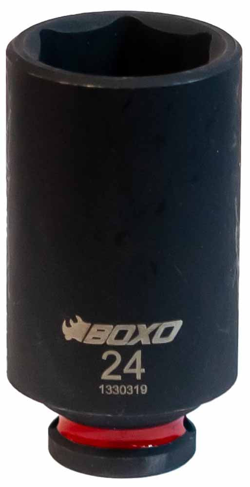 BOXO 3/8" Deep Impact 6Pt Sockets - Size Variations Available