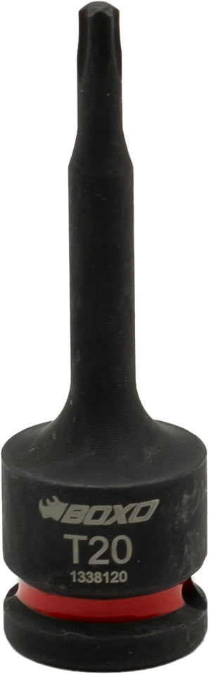 BOXO 3/8" Impact Torx Bit Sockets - Size Variations Available