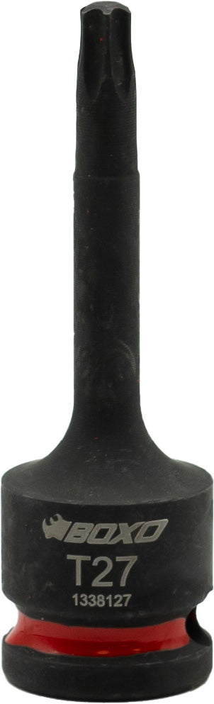 BOXO 3/8" Impact Torx Bit Sockets - Size Variations Available