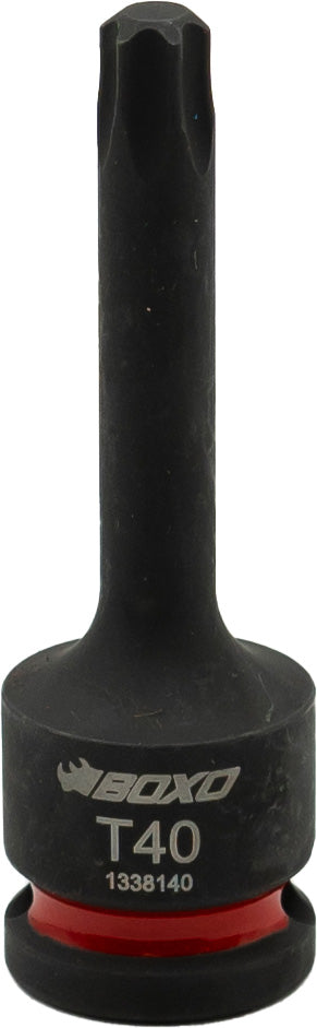 BOXO 3/8" Impact Torx Bit Sockets - Size Variations Available