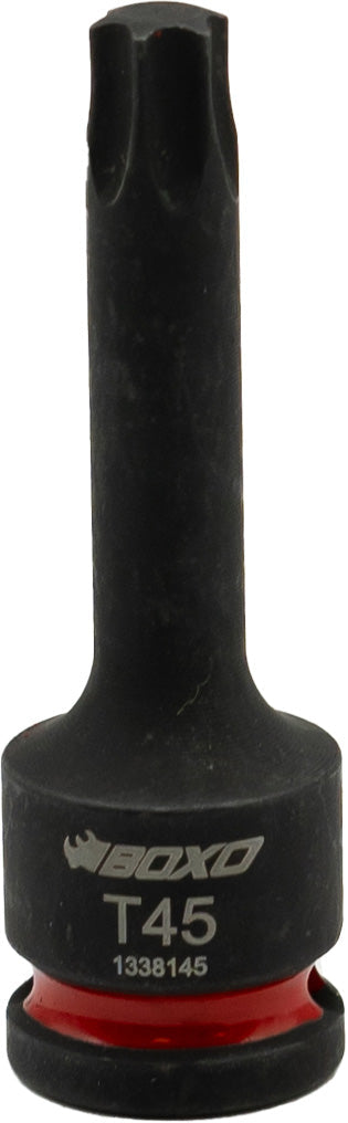 BOXO 3/8" Impact Torx Bit Sockets - Size Variations Available