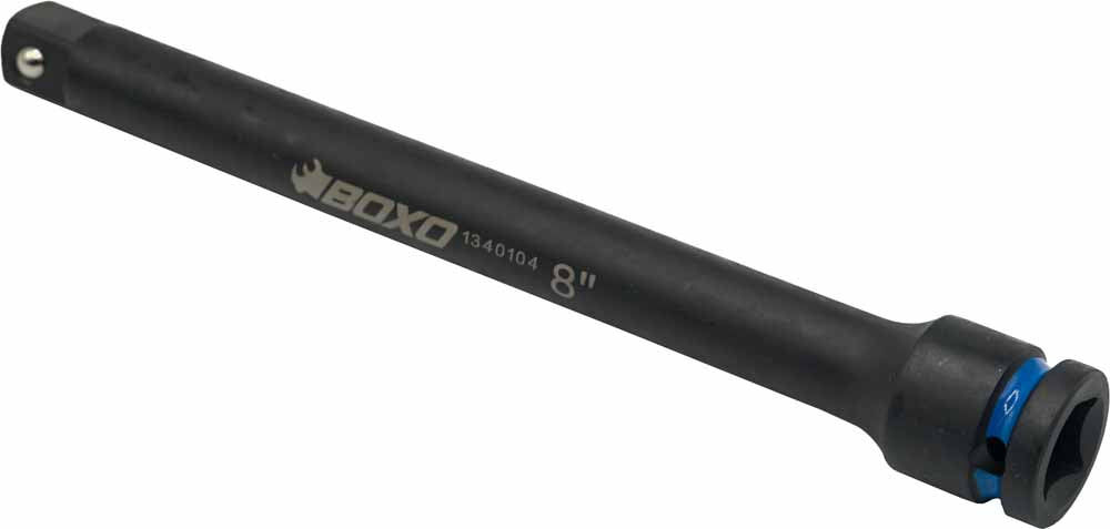 BOXO 1/2" Impact Extension Bars - Size Variations Available