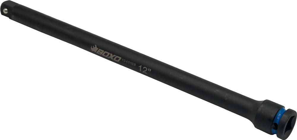 BOXO 1/2" Impact Extension Bars - Size Variations Available