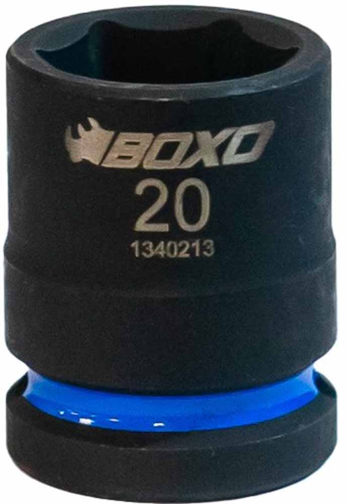 BOXO 1/2" Impact 6Pt Sockets - Size Variations Available