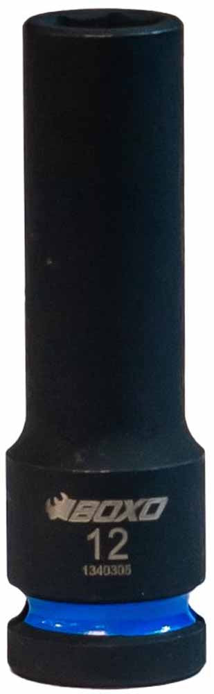 BOXO 1/2" Deep Impact 6Pt Sockets - Size Variations Available