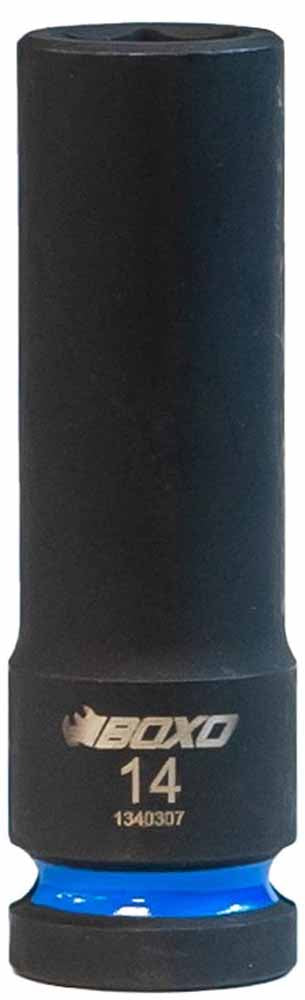 BOXO 1/2" Deep Impact 6Pt Sockets - Size Variations Available