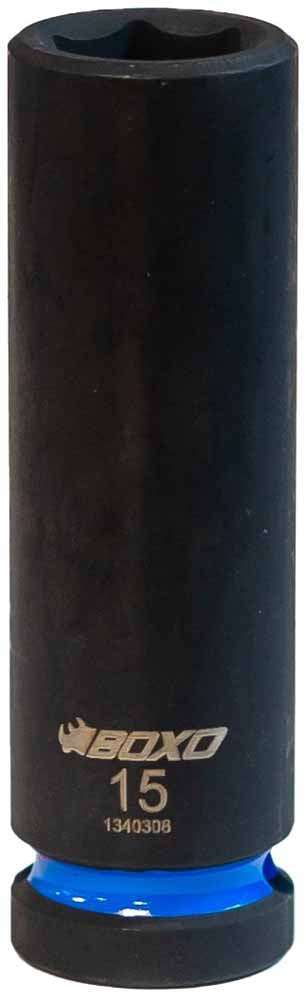 BOXO 1/2" Deep Impact 6Pt Sockets - Size Variations Available