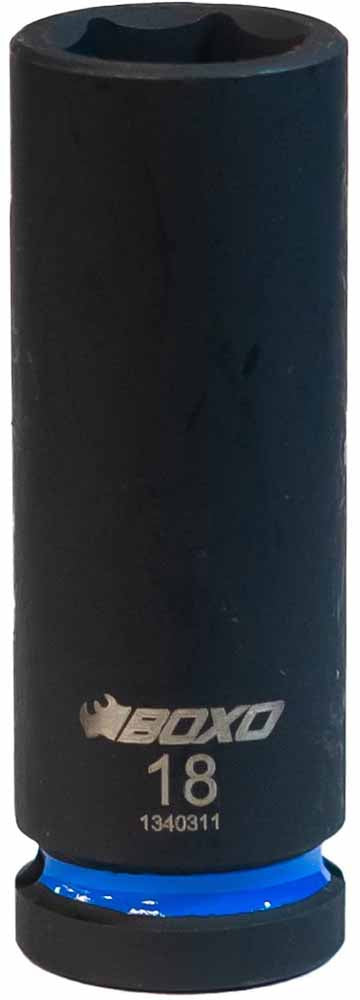 BOXO 1/2" Deep Impact 6Pt Sockets - Size Variations Available