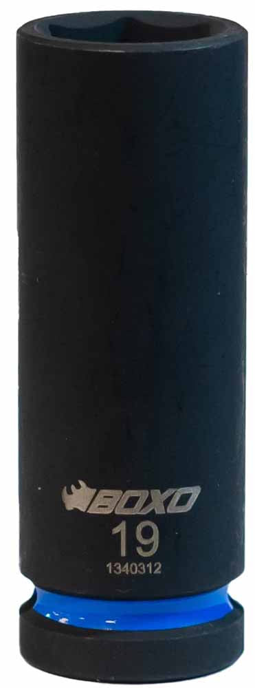 BOXO 1/2" Deep Impact 6Pt Sockets - Size Variations Available