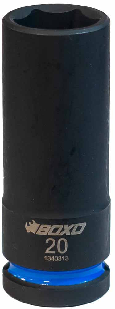 BOXO 1/2" Deep Impact 6Pt Sockets - Size Variations Available